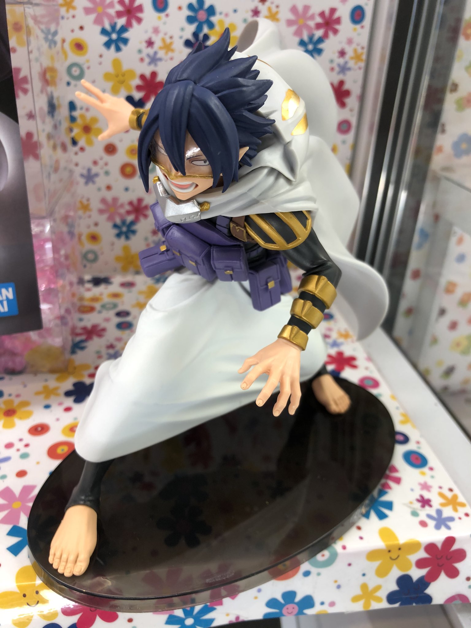 タイトーステーション宇都宮ベルモール店 新景品紹介 大人気 僕のヒーローアカデミア より The Amazing Heroes Vol 11 ー 天喰環 ー が新登場 雄英高校ビッグ3の1人 サンイーターこと天喰環が めちゃくちゃカッコいいフィギュアです