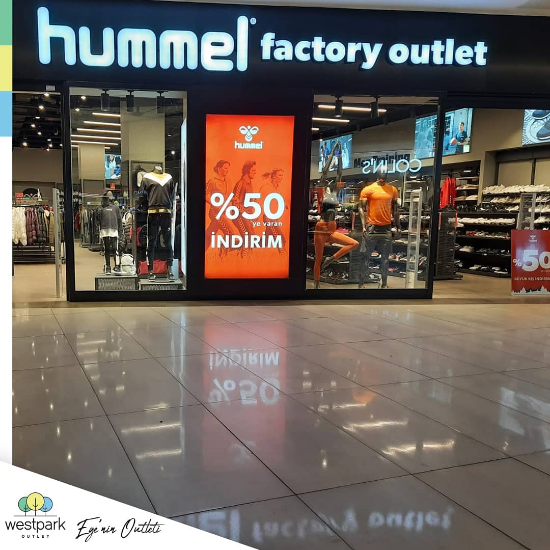 Uforenelig Decode Søgemaskine optimering WestparkOutlet on Twitter: "Westpark Outlet @hummelturkey 'de %50'ye varan  indirimlerle sporun keyfini ve rahatlığını yakalayın! 👟🙌🏻🌟 📍Hummel  zemin katta. #Westpark #WestparkOutlet #Alışveriş #Outlet #OutletCenter # İzmir #İzmirAVM #ShoppingMall ...