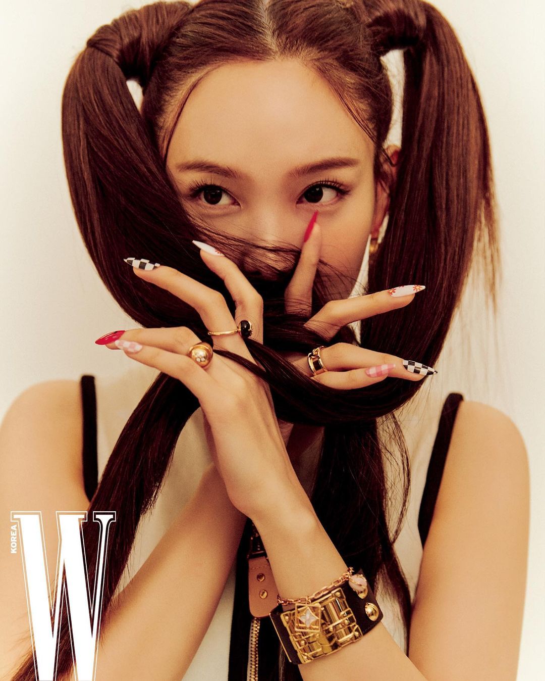 Twice's Nayeon X Louis Vuitton for ELLE Korea