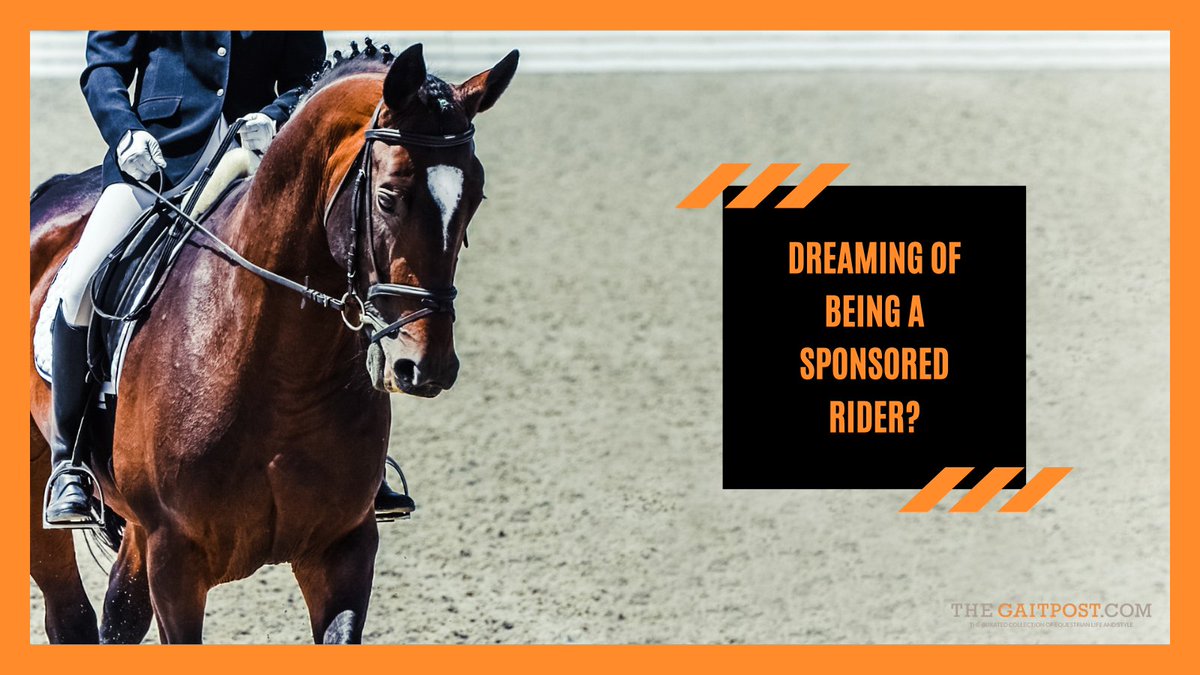 Great advice for those looking to get sponsored from TGP's resident Equestrian Business Coach, <a href="/RheaFreeman/">Rhea Freeman</a> 

🔗 thegaitpost.com/equestrian-bus…

#ridersupport #toptips