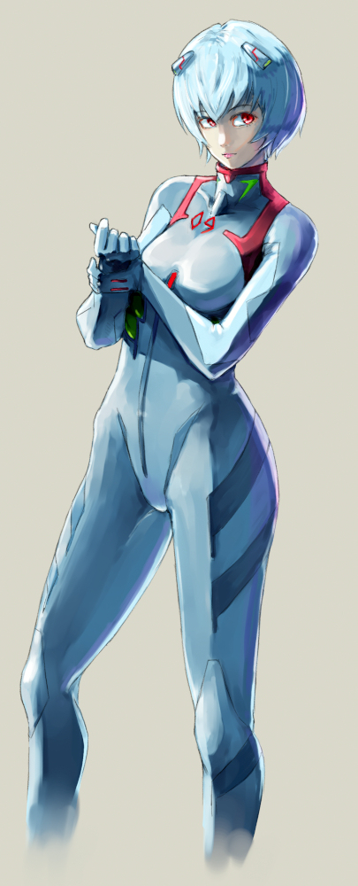 綾波レイのtwitterイラスト検索結果 古い順
