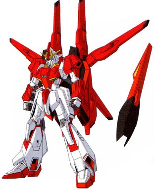 ハイパーZガンダム炎 コウエン・ユウセイが製作したガンプラ。ゴッド