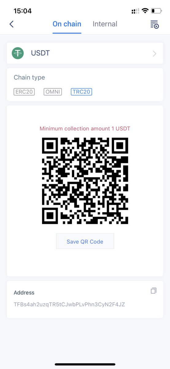 Fiatbit's tweet photo. The latest version of Fiatbit app already supports TRC20 USDT https://t.co/tw1SJevksP