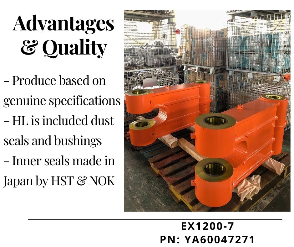 ltd_mera's tweet photo. H-Link (EX1200-7)
P/N: YA60047271

If you've EX1200-7 in your fleets and H-Links was broken. However, the genuine part is too expensive and used parts is hard to find. At mera, we totally can help you. 

#EX1200 #YA60047271 #meravietnam #excavator #miningequipment https://t.co/OQuR6u0Wav