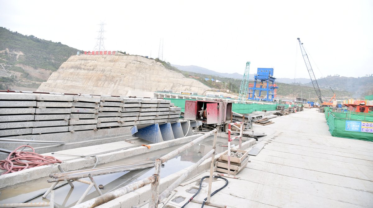 Masood__Khan's tweet photo. March 25; Holar: Visiting different facilities of the Karot Hydropower Project along senior management of China Three Gorges South Asia Investment Ltd (CSAIL).
#Holar #Karot #HydropowerProject https://t.co/Tf8ZaRYwMx