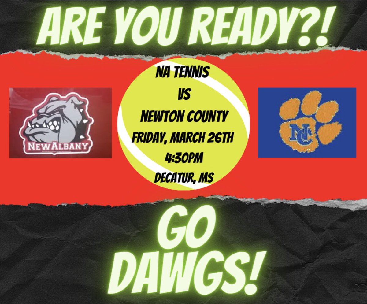 NAHSTennis17's tweet photo. It’s always a great match when these two teams collide! The last matchup was in the 4A championship in 2019. Covid has kept these teams apart, but nearly two years later, we meet again! https://t.co/BAGW3x7cGw