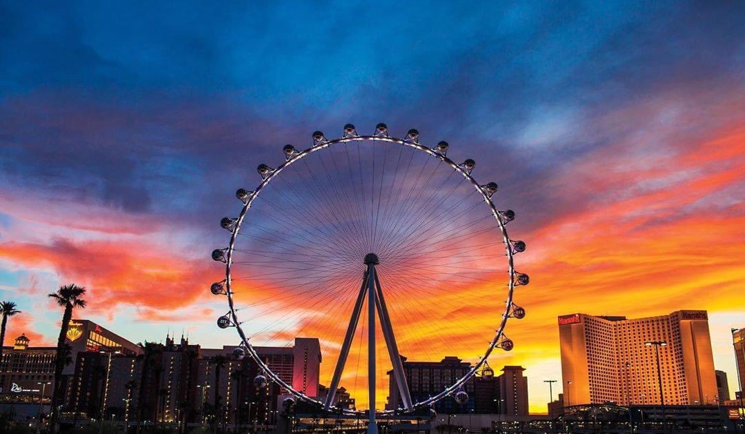 Care for a sunset spin? 🎡🌴🌤️😍

📍: High Roller Vegas
📷: vivaa_lasvegas
#TravelNevada #TravelNevadaIndia #Nevada365 #TravelNevadaIndia