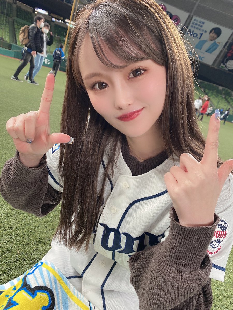 よしめぐ 吉田恵美 開幕戦勝利 れおほー 埼玉西武ライオンズ Seibulions