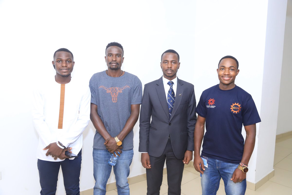 esa_uonbi's tweet photo. Recharging recess @LevanderHolyfi1 @kikwai_jr @theSamuraiKE @JoshuaSirma1 #IESC4_0
#EconTwitter
#WearAMask
#EngineeringintheNewNorm
@uonbi
@esa_uon
@KeRRA_Ke
@KenGenKenya
@AAKenya
@KEBS_ke https://t.co/uXVbfzv3Kw