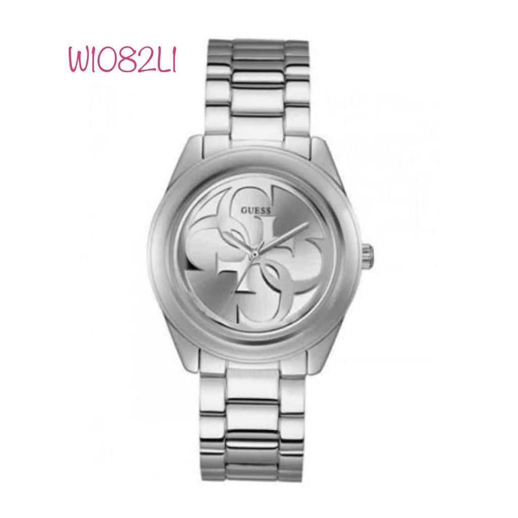 Jam tangan wanita 
GUESS W1082L1

Spesifikasi : Original, Dia. 40mm, Body stainless, Tali stainless, Baterai, Kaca mineral glass

Kelengkapan : Box ori + Buku garansi + Paper bag

Harga Rp 6xx.xxx,-
WA 085338008472