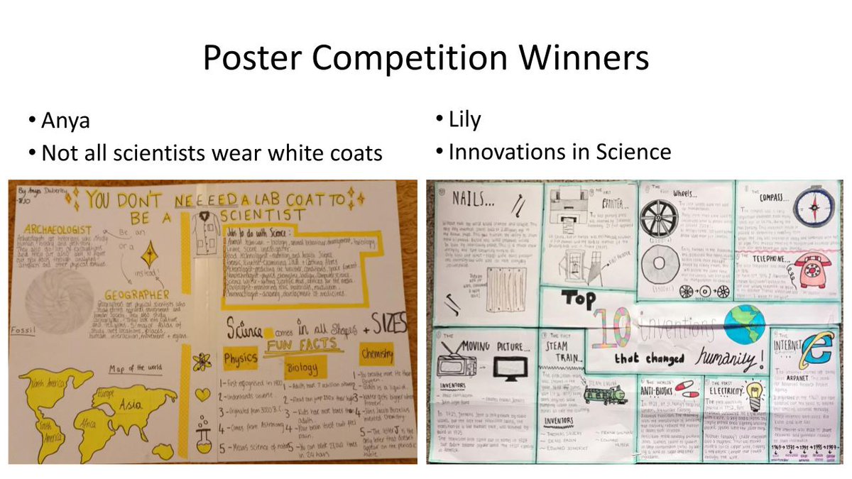 MCS__Science's tweet photo. Congratulations to Anya and Lily, the winners of our Science Week poster competition.

Thank you to everyone that entered. We look forward to seeing your entries next time.

@LearnWithMCS @Ks3Mcs @ScienceWeekUK 
#BSW21 https://t.co/tIduaRhbzC