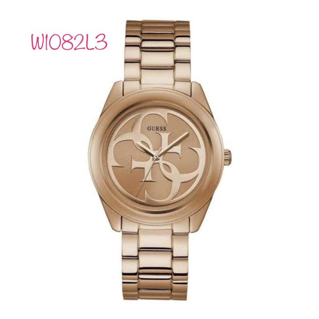 Jam tangan wanita 
GUESS W1082L3

Spesifikasi : Original, Dia. 40mm, Body stainless, Tali stainless, Baterai, Kaca mineral glass

Kelengkapan : Box ori + Buku garansi + Paper bag

Harga Rp 6xx.xxx,-
WA 085338008472