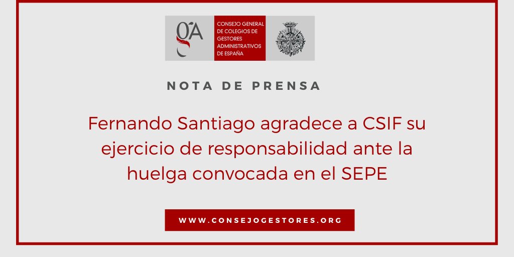 Consejo Gestores tweet media