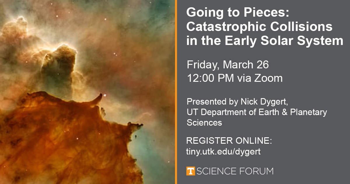 UT Science Forum tweet media