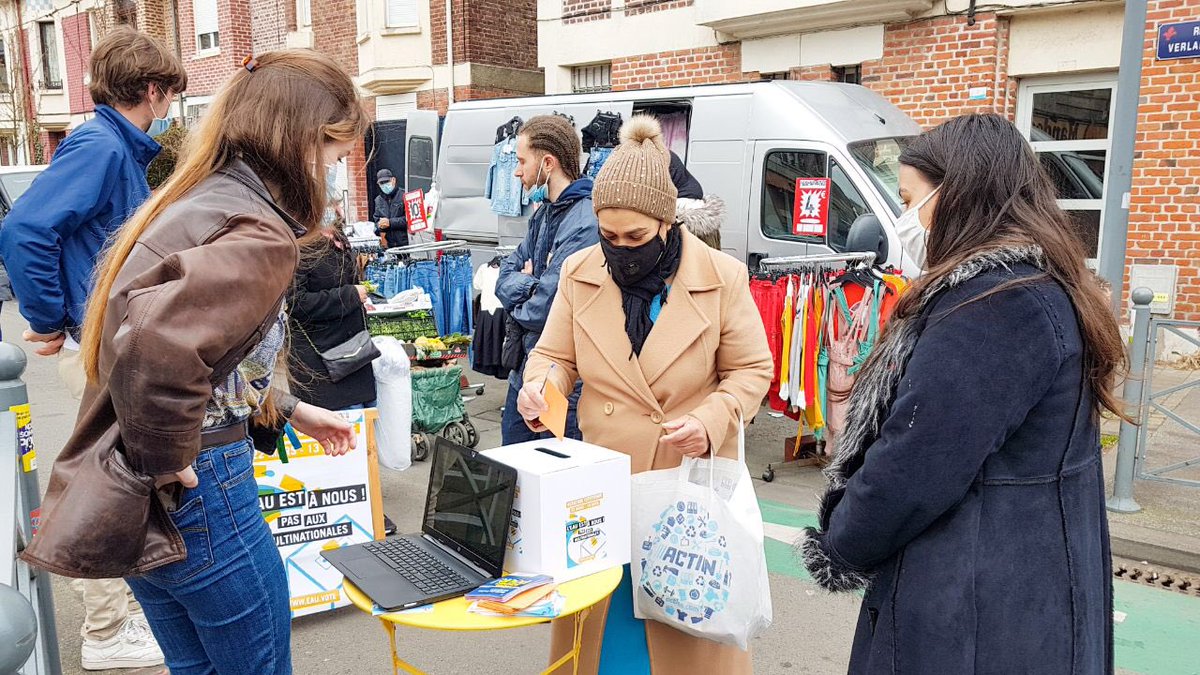 Insoumis Lille Sud Wazemmes tweet media