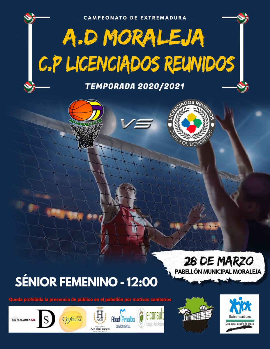 cplicen's tweet photo. El domingo, nuestras sénior se desplazarán hasta Moraleja para disputar una nueva jornada de liga.
#SomosVoleibol #VoleyLicen https://t.co/2RvDs5kkoH