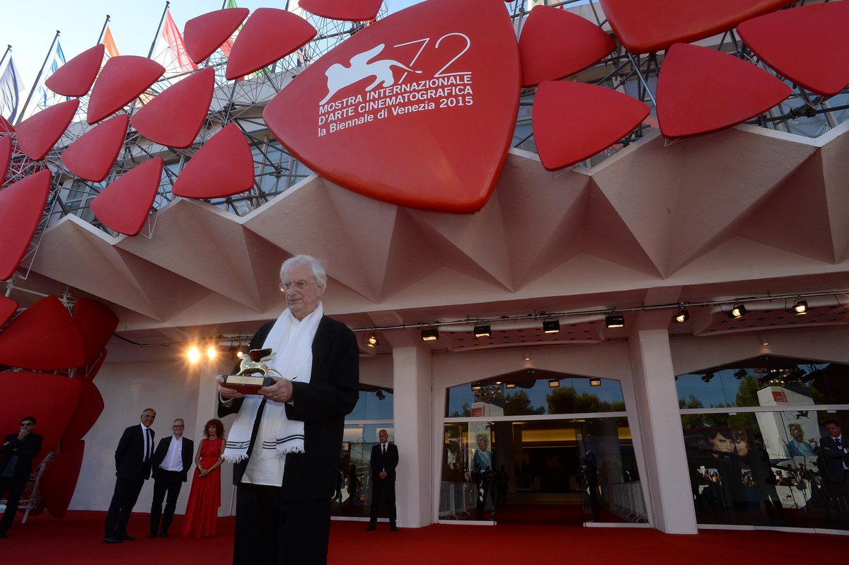 'The legacy of films that he has left us are a fascinating, eclectic and non-conformist body of work that we will never forget': we commemorate #BertrandTavernier, Golden Lion for Lifetime Achievement at #Venezia72, through #AlbertoBarbera's words → bit.ly/3tXahPO