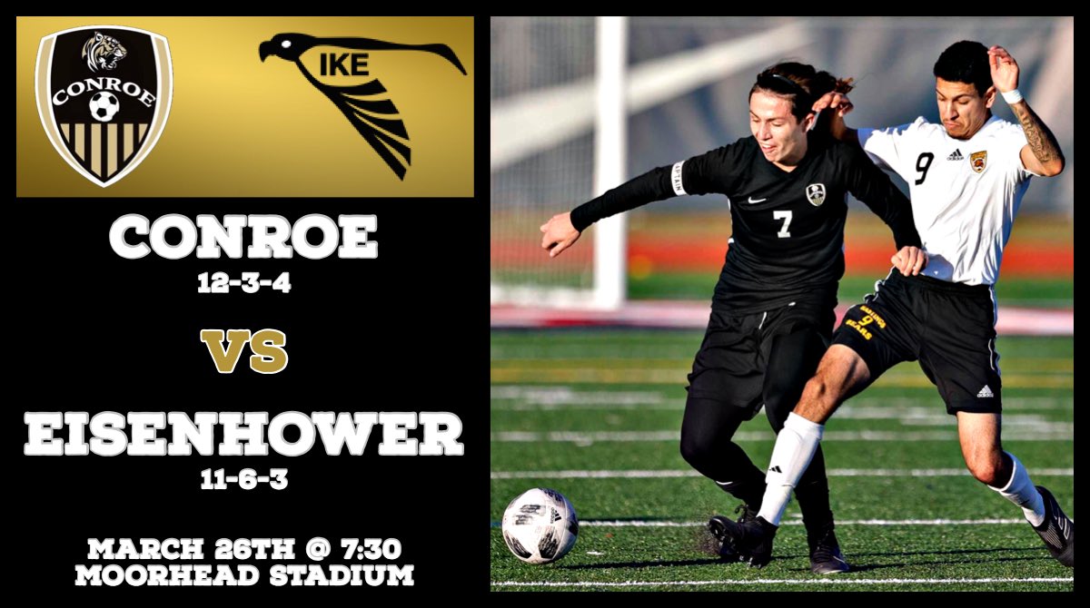 CONROE SOCCER (@conroe_soccer) on Twitter photo 
