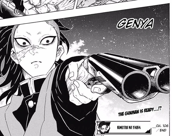 genya's gun reveal is honestly the funniest shit kny pulled off and I CANNOT WAIT to see it animated https://t.co/43kwaiJTkE 