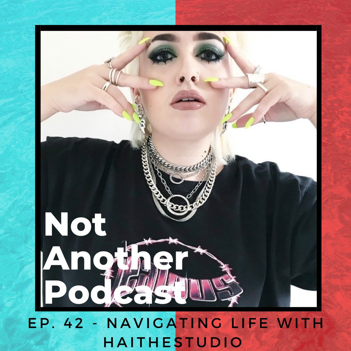 NAPodcast_'s tweet photo. This week, I am joined by the amazing @haithestudio !

We talk creativity, inspirations, being the best version of you, plus MUCH more!

Check out the episode through this link:

https://t.co/gEOJ2i6sO7

#SmallStreamersConnect #podcast #newepisode #SmallBusinesses https://t.co/eg1s6Jgm33