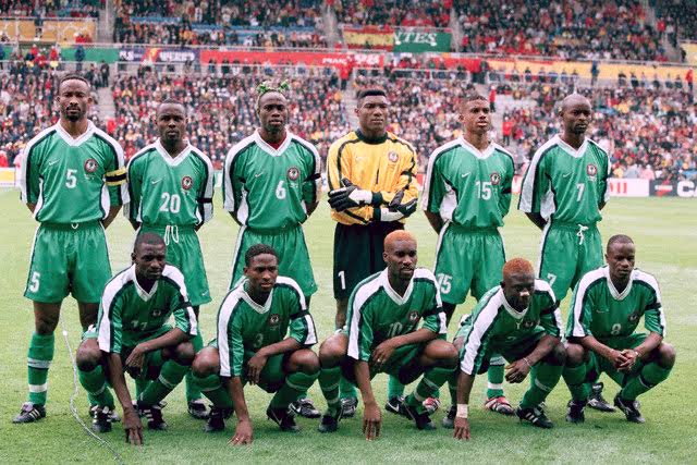 Nigeria, 1998.