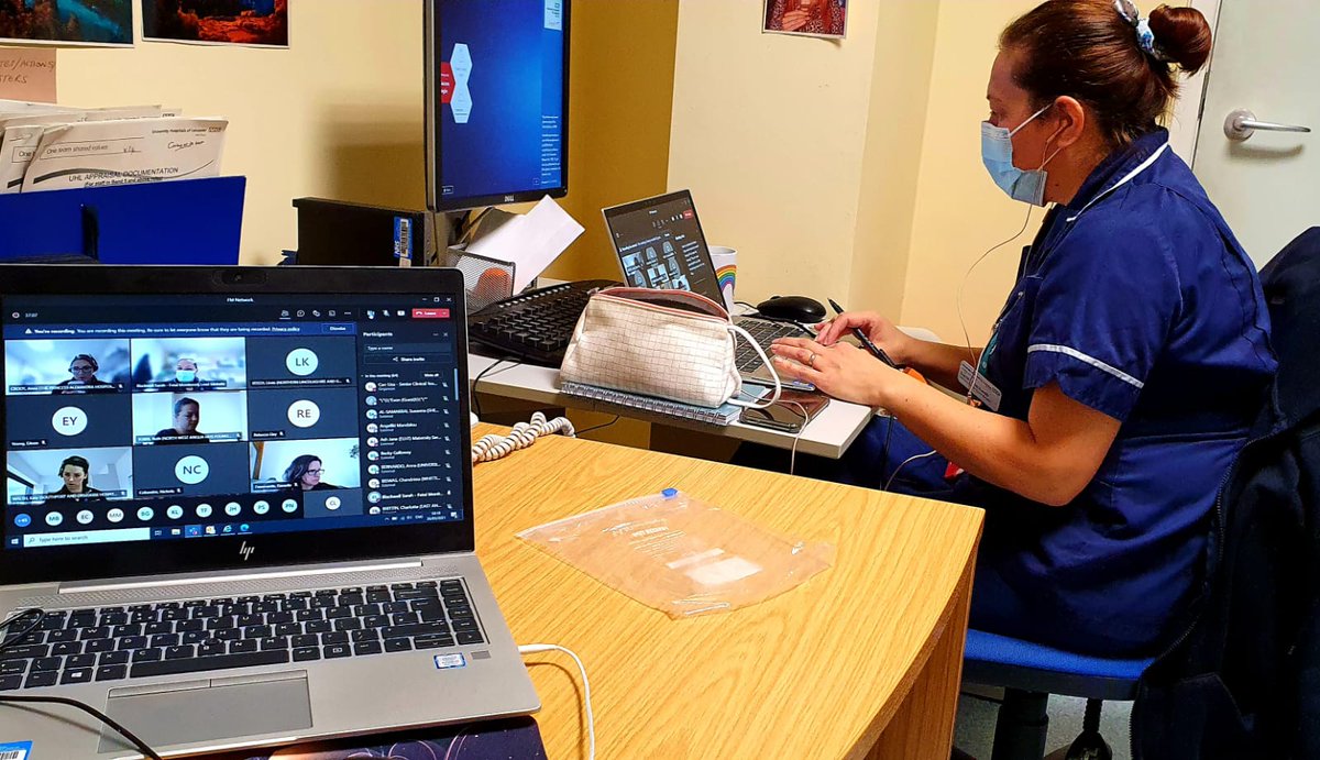 Sblackwell192's tweet photo. Fetal monitoring joint network meeting! Trusts United to make change and the launch of monitoring may @CatherineH_RM 
#monitoringmay #fetalmonitoringnetwork #safermaternity https://t.co/kklxaH79rt