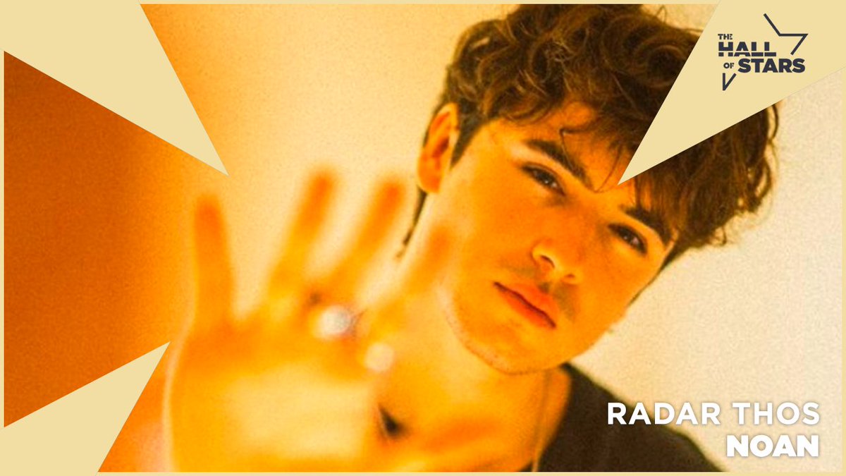TheHallOfStars's tweet photo. Él es @soynoan y se ha pasado por el #RadarTHOS a contarnos todo sobre su último single “Aquí Contigo” y muchas cositas más 👀🎸
Te lo contamos en 👉🏼 https://t.co/eenDIeuaJl https://t.co/jpNEfjAD9y