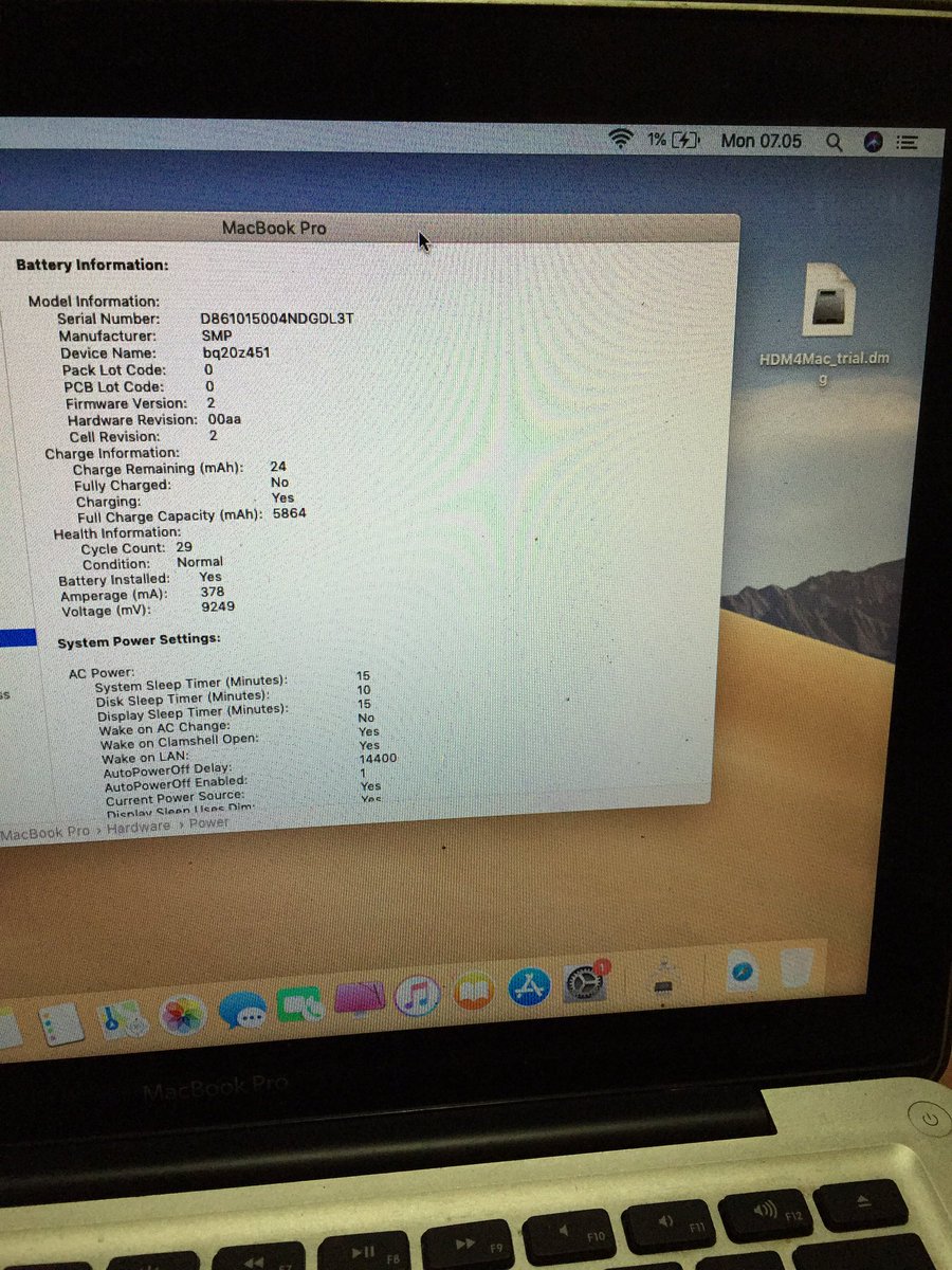 dejava86's tweet image. Macbook pro 2012 matitotal
Terselesaikan.
#servicemacbook
#serviceapple
#serviceapplejabodetabek
#serviceandroid