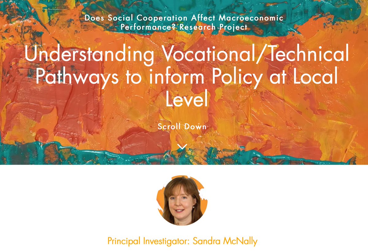 RebuildMacro's tweet photo. Next #rebuildingmacro completed research project by @Sandra_McNally @NCVER 

final working paper: Understanding Educational Progression at the Local Level
https://t.co/SJ7D5KGnLP

@JoBlanden @TwittoEspinoza @VenturG 

Final blog: https://t.co/I96Bb30pdn https://t.co/5WrfrSu1cD