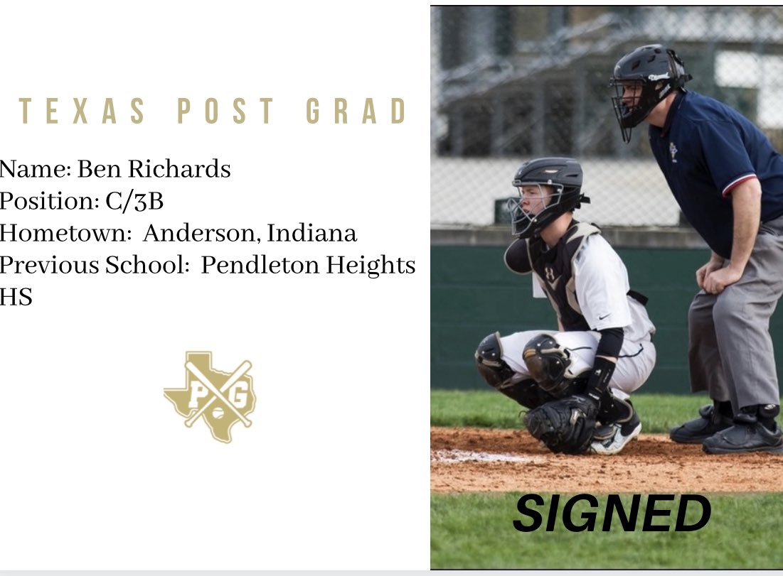 We would like to welcome Ben Richards <a href="/B_Richards24/">Ben Richards</a> to the family for the 2021-2022 seasons! 
#Team2