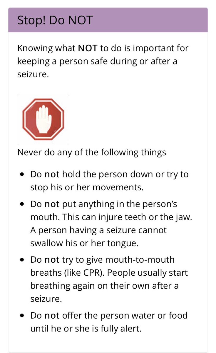 it’s epilepsy awareness day so here’s what to do if someone has a seizure!!!