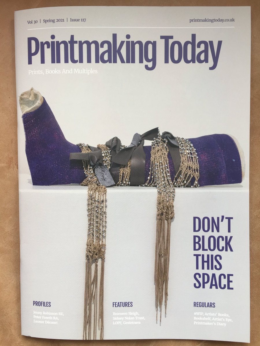 Thanks to Printmaking Today <a href="/CelloPress/">Cello Press</a> for inviting me to write an article on the Gestetner to celebrate its 140th anniversary . The article features interviews with publisher and scholar of beat : Jim Pennington , Petra Schulze-Wollgast <a href="/pswgallery/">psw - @pswgallery@mastodon.art</a> and US Printer : Jane Norling