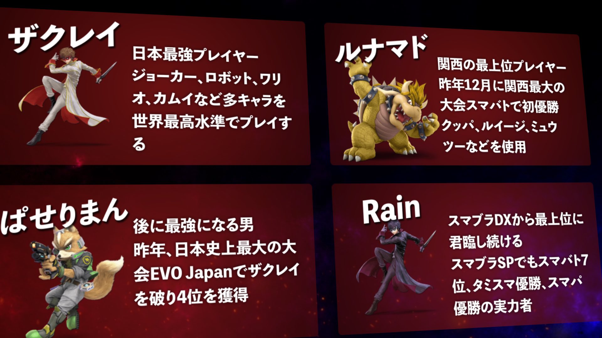 Tweets With Replies By スマブラ大会情報局 Ssbu Players Twitter