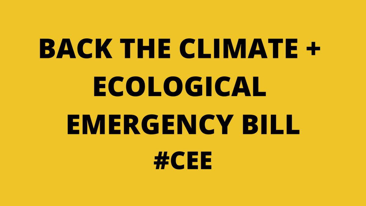 CultureDeclares's tweet photo. The #CEEBILL addressing the #ClimateEmergency has been backed by over 100 MPs but still hasn't been debated in parliament.

👉A UK-wide banner drop is happening today!👈

Join the twitter storm, share your support &amp; ask your MP to do the same! @CEEbill_NOW https://t.co/lwJZe6x5rd