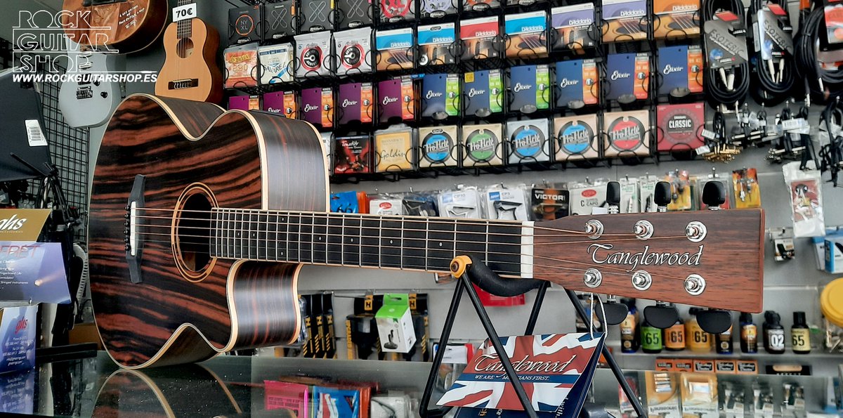 ROCKGUITARSHOP's tweet photo. TANGLEWOOD DBTSFCEAE puede NO gustarle a alguien???😍😉
https://t.co/hELoBnekbv @TANGLEWOODUK https://t.co/w2LjhQQ9uf