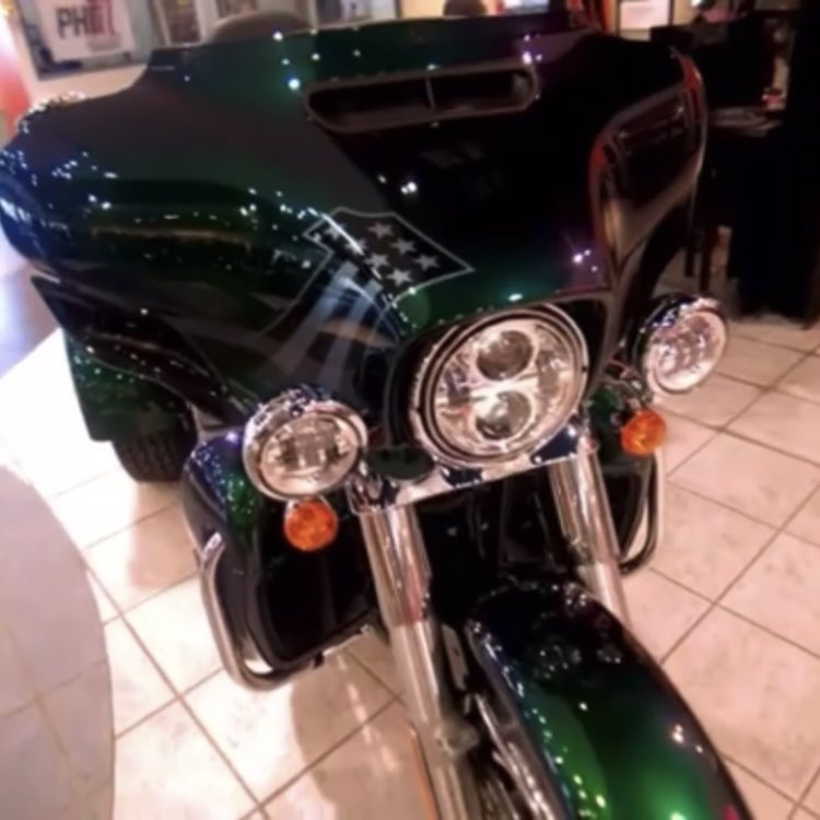 PerryHD1's tweet photo. Snake Venom Custom Paint https://t.co/O4WYfuek2c