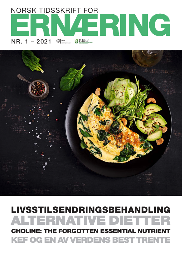 Årets første nummer er ute! ntfe.no