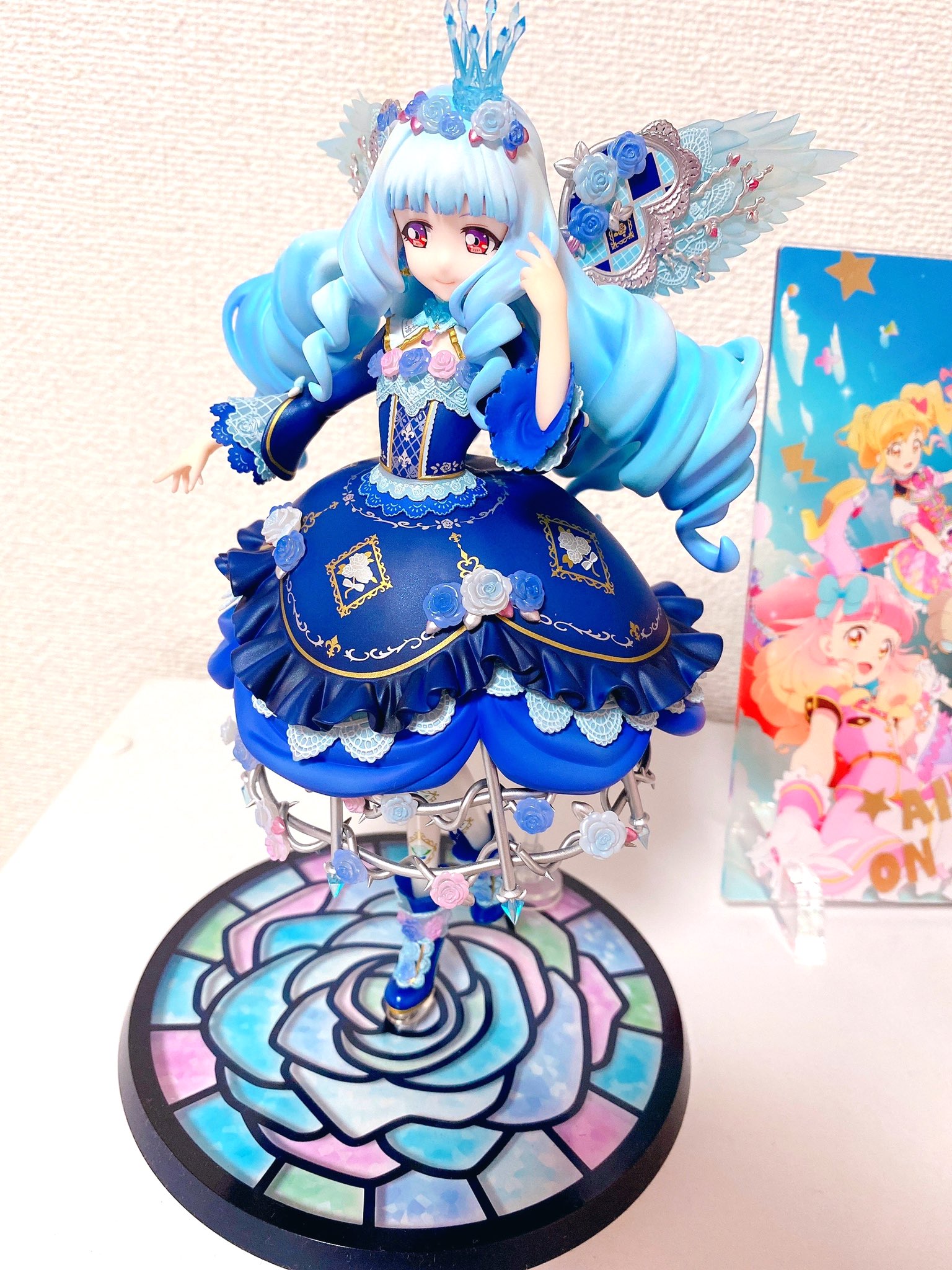 ギフト アルファオメガ アイカツスターズ 白銀リリィ ロゼッタソーン