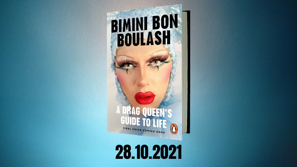 BIMINI BON BOOK AUTHOR 🔥🔥🔥
⠀
A DRAG QUEENS GUIDE TO LIFE (working title and cover TBA)
⠀
On the 28.10.2021 I will be releasing the beast into the world.

Available to pre-order now (SIGNED COPIES AVAILABLE!)

Cop yours here: linktr.ee/BiminiBonBoula… !!! 😍😍😍