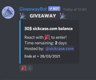 sickcasearena's tweet photo. 🎁🔥 GIVEAWAY 🎁🔥

30$ https://t.co/AtTFmbLbL6 balance!

Join fast and react!

#csgomemes
#csgomeme
#csgofunny
#csgobets
#freeskins 
#cs 
#giveaway 
#csgogiveaway 
#csgocase 
#csgo 
#csgoskins 
#winner 
#win
#cs
#sickcase https://t.co/pmZFPlJPmF