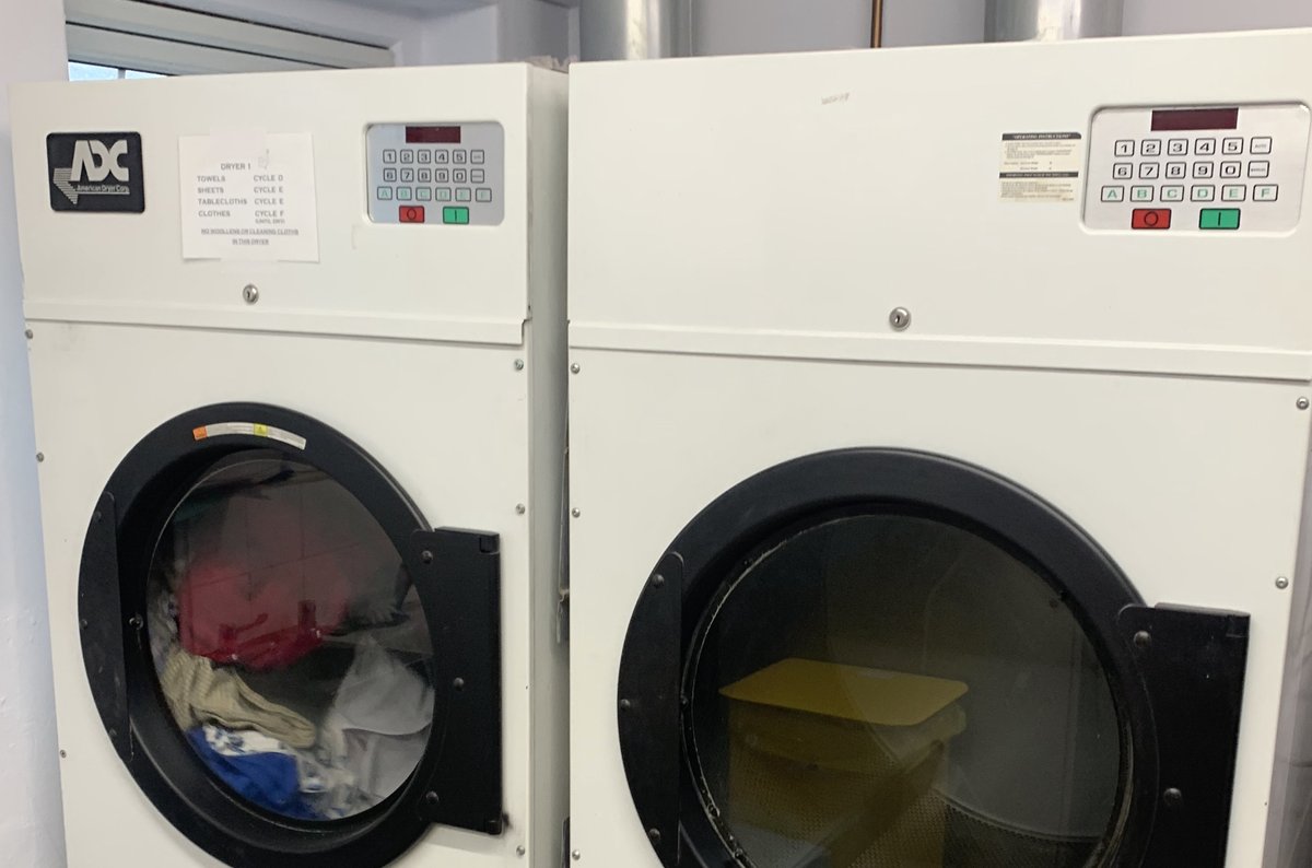 No matter the age sometimes a good service is all you need 

#PMV #ADC #Dryer #Laundry
