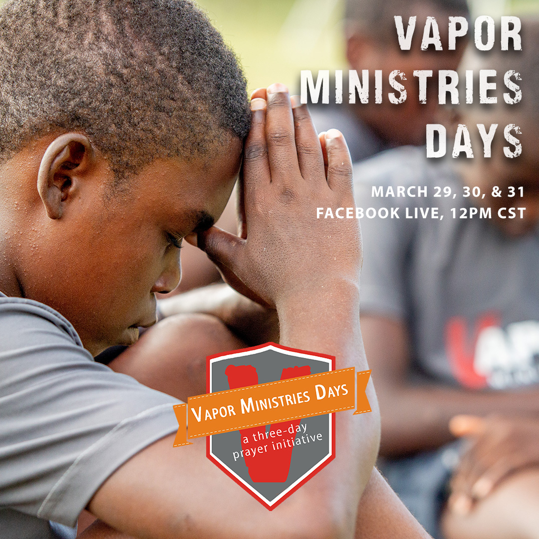 VaporMinistries's tweet photo. Join us in prayer as we lift up the economic, spiritual and physical needs of the underserved. Your Prayers Matter. Day 1 kicks off Monday on Facebook Live at 12pm CST. You don't want to miss it!
#pray #praytogether #yourprayersmatter #makeadifference #Jesus https://t.co/0Amb0xA0h5