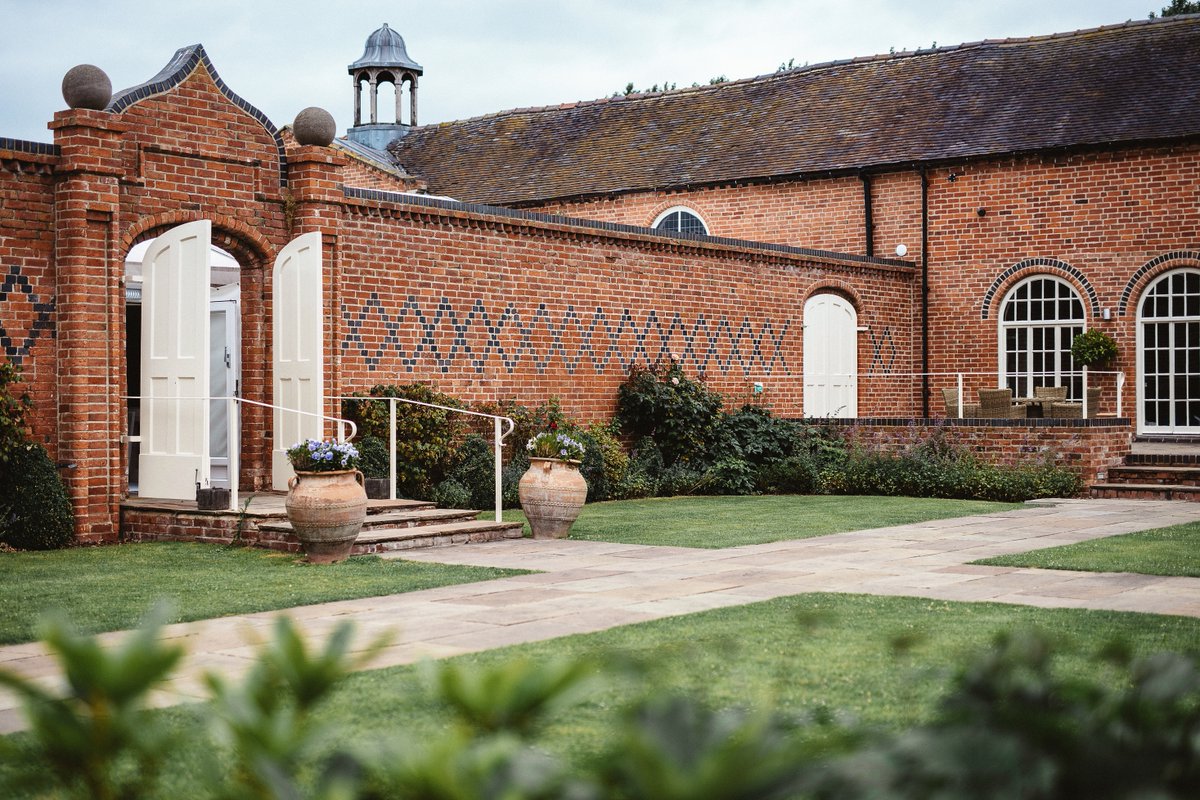 Following the Drinks Reception in The Courtyard Garden, the arched doors will swing open for the newly married couple to take their first steps into The Lakeside, greeted by their adoring guests.