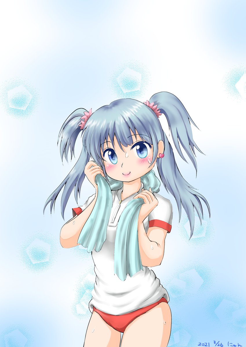 マギアレコード マギレコ 水波レナ ちゃん イラスト 6人目 レナちゃ にゃんこの森のいろはちゃんのイラスト マギアレコード マギレコ 水波レナ ちゃん イラスト 6人目 レナちゃ にゃんこの森のいろはちゃんのイラスト