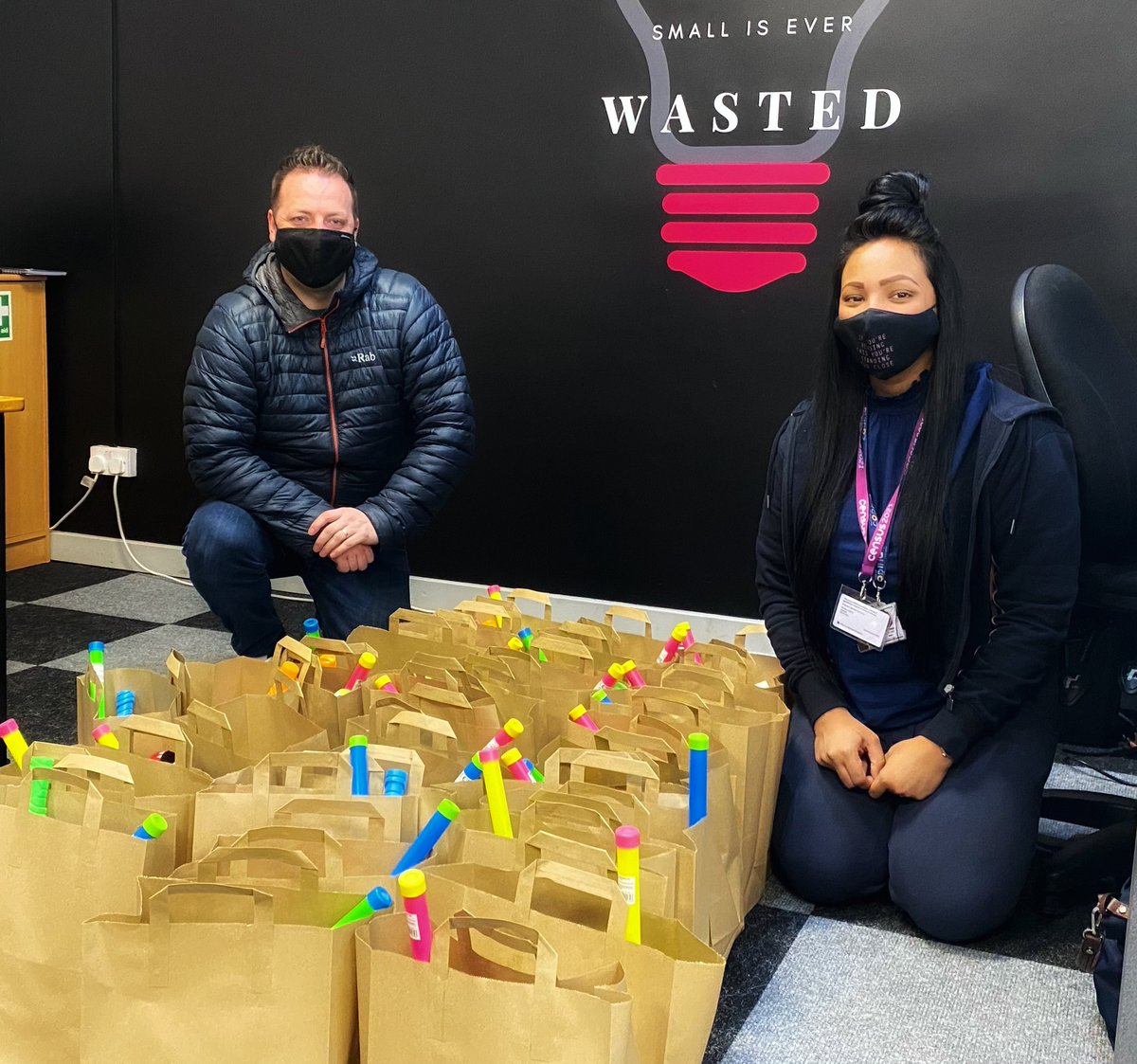 The Easter Bunny is delivering treat bags at Being Woman today! We are so excited to distribute these bags to the children from BAME communities including asylum seekers and refugees. Thank you @YMCA_NLand 🐰 🥚 

#cellbiglocal #ymcanorthumberland #ymcaenglandandwales #Easter2021