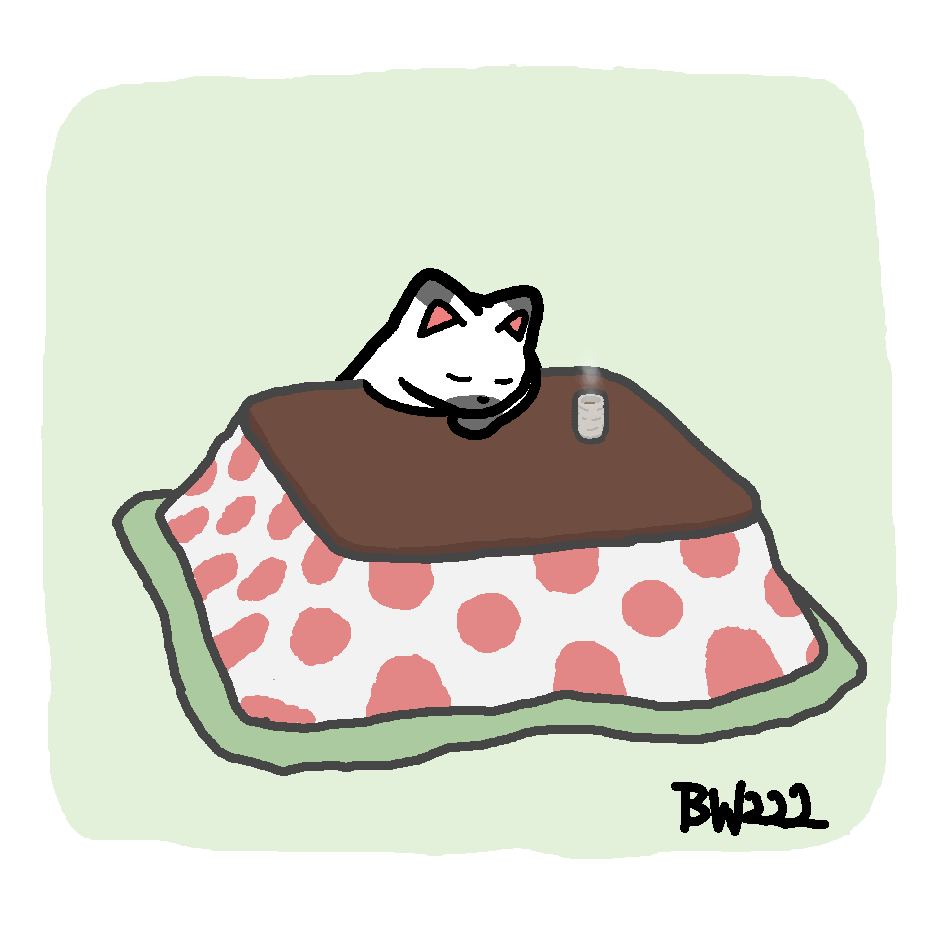 くろもり On Twitter こたつはまだまだ仕舞えないネコさんを描きました 今週もお疲れさまでした こたつ 寝 心地いい そろそろシーズン終了 一日一絵 イラスト ゆるいイラスト Illustration 創作 猫 イラスト練習中 Https T Co 7lohpbdzxz Twitter