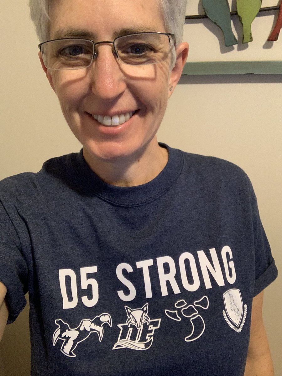 AplinEDU's tweet photo. Seemed like the right shirt for today! #D5Strong #VaccinateD5
Thank you @LexRich5Schools &
@LexMedCtr for coordinating todayβs vaccination for staff.
Also thank you to families & community members who support our schools, especially today! #Pridein5 https://t.co/kW8JnVqEMk