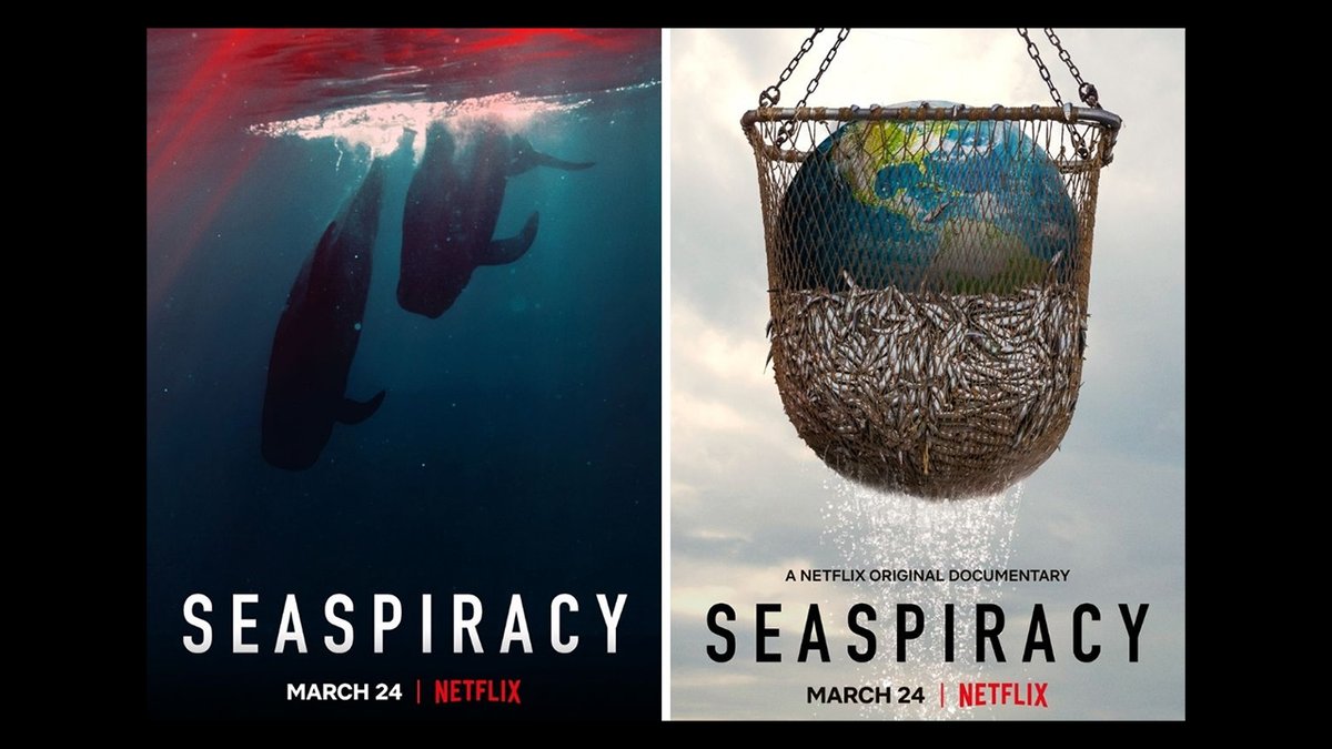 Dodo_Tribe's tweet photo. 'Seaspiracy" - exposing the negative impact of commercial fishing, including everything from commercial whaling to microplastics, fish farm slavery and overfishing.  Truly Terrifying!!! Must Watch https://t.co/iOMY4wagv8
