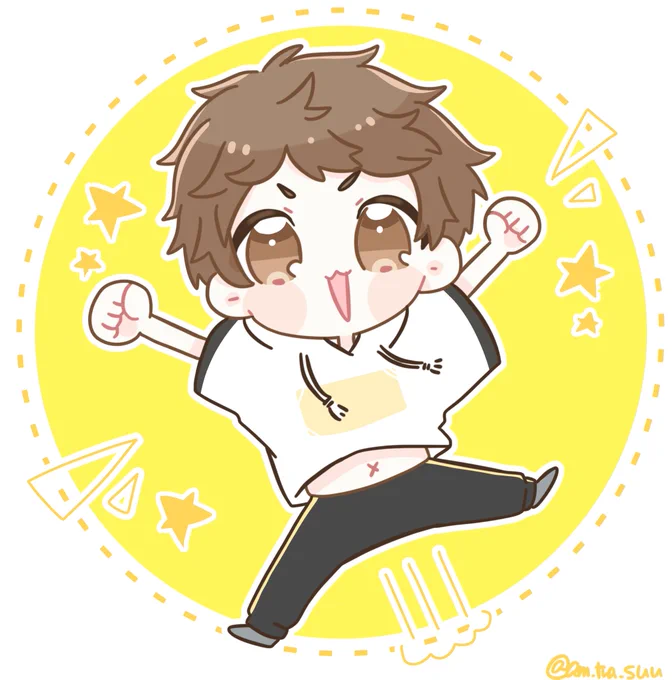 #3月26日は天満光の日

Ra*bitsが誇るスーパースター‼️ 