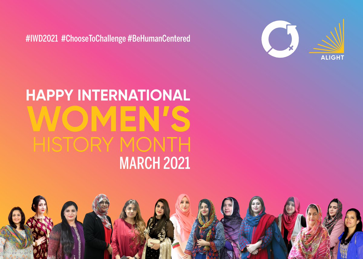 alightpakistan's tweet photo. We had a tremendous time celebrating International Women's History Month with you all to extend gratitude and acknowledgment for our skilled, hardworking female employees!
Thank you for your enthusiastic support and participation for this great cause.
#BeHumanCentered https://t.co/IOXZFZcih0